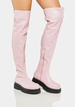 Koi Footwear Sassy Cherry Knee High Boots Boots & Booties