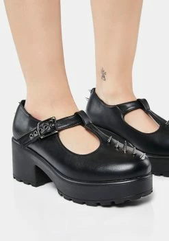 Koi Footwear Spiked Sai Mary Janes