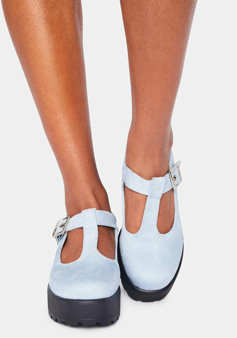 Discount ๐ Koi Footwear Light Blue Sai Mary Janes ๐ฅฐ 5 Koi Footwear Light Blue Sai Mary Janes