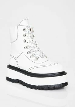 Outlet β€οΈ Koi Footwear Platforms Hydra Matrix Platform π₯Ύ Boots β 7 Koi Footwear Platforms Hydra Matrix Platform Boots