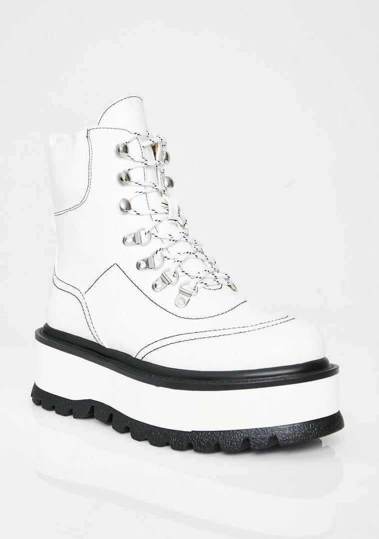 Outlet β€οΈ Koi Footwear Platforms Hydra Matrix Platform π₯Ύ Boots β 4 Koi Footwear Platforms Hydra Matrix Platform Boots