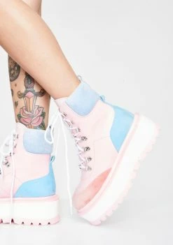 Koi Footwear Platforms Baby Hydra Matrix Platform Boots