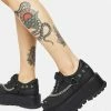 Koi Footwear Retrograde Platform Sneakers