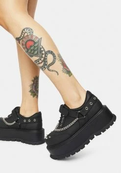 Koi Footwear Retrograde Platform Sneakers