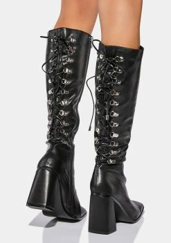 Koi Footwear Anat Corset Long Boots