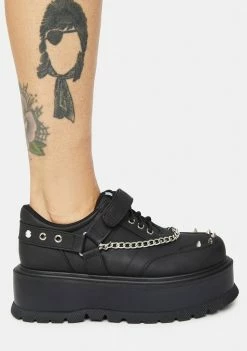 Koi Footwear Retrograde Platform Sneakers