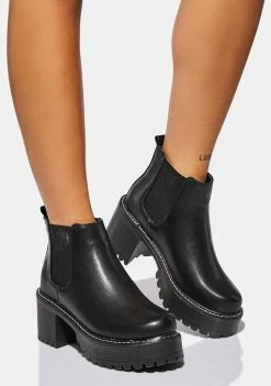 Koi Footwear Alki Heeled Boots