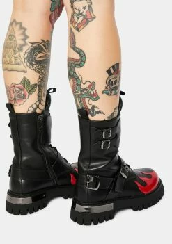 Koi Footwear Boots & Booties Fornax Flame Boots
