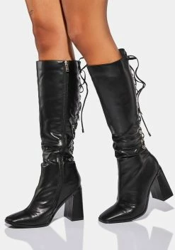 Koi Footwear Anat Corset Long Boots