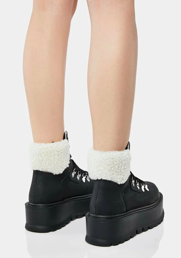 Deals ๐ Koi Footwear Combat ๐ฅพ Boots Kaldor Platform Hiker ๐ฅพ Boots โ๏ธ 7 Koi Footwear Combat Boots Kaldor Platform Hiker Boots