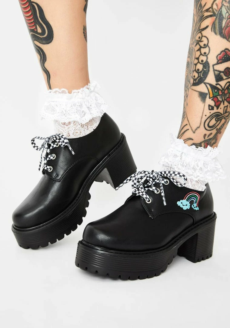 Discount ๐ Koi Footwear Platforms KU Platform Mary Janes ๐ฅ 3 Koi Footwear Platforms KU Platform Mary Janes