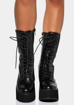 Koi Footwear Faded Haze Ankle Boots