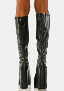 Koi Footwear Platforms Restless Riser Platform Boots
