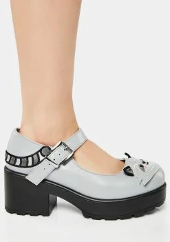 Koi Footwear Rogue Raccoon Tira Mary Janes