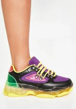 Koi Footwear Cray Cray Chunky Trainers Sneakers