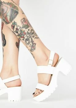 Koi Footwear Cleated Platform Sandals