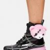 Koi Footwear Blush Hallucinations Scares Teddy Bear Boots Boots & Booties
