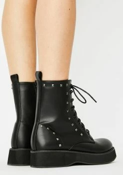 Koi Footwear Harley Studded Boots