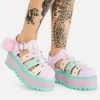 Best deal π― Koi Footwear Platforms Rainbow Nyoka Pastel π©΄ Sandals π₯ 2 Koi Footwear Platforms Rainbow Nyoka Pastel Sandals