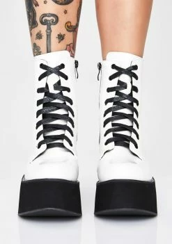 Koi Footwear Frosted Arkon Ankle Boots