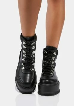 Koi Footwear Hydra Lace-Up Boots