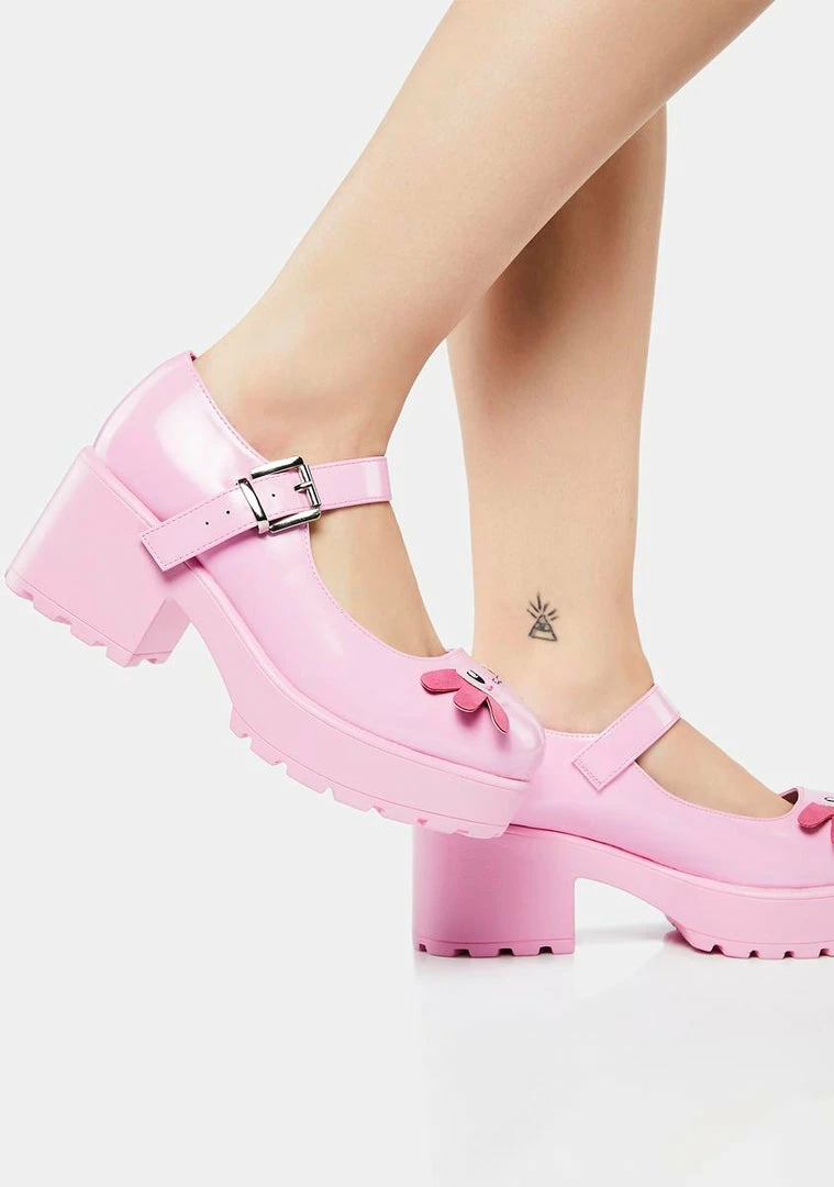 Cheapest ๐ Koi Footwear Aztec Axolotl Tira Mary Janes Flats ๐ 6 Koi Footwear Aztec Axolotl Tira Mary Janes Flats