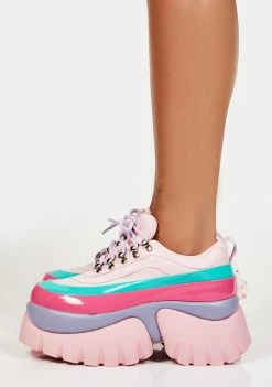 Koi Footwear My Little Unicorn Platform Sneakers Platforms