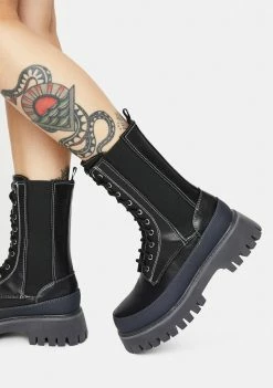 Koi Footwear Dynasty Of Kree Combat Boots
