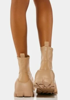 Koi Footwear Ankle Boots Raven Scars Bubble Chelsea Boots