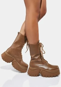 Koi Footwear Brown Costal Cruiser Ankle Boots