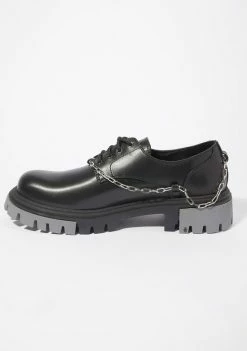 Hot Sale π Koi Footwear Flats Halcyon Chain Oxfords π 10 Koi Footwear Flats Halcyon Chain Oxfords
