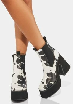 Koi Footwear Platforms Parva Heeled Platform Boots
