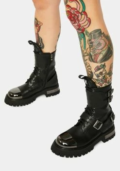 Koi Footwear Desolation Buckle Boots Boots & Booties