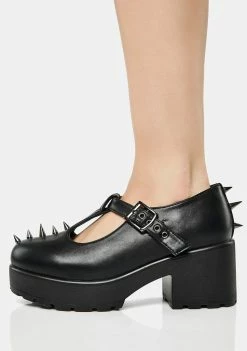 Koi Footwear Spiked Sai Mary Janes
