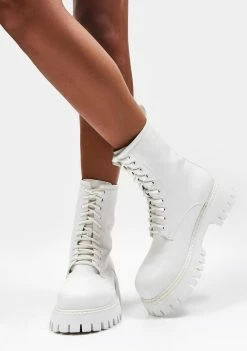 Koi Footwear Boots & Booties Mania Combat Boots