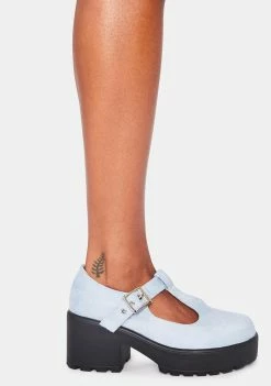 Discount ๐ Koi Footwear Light Blue Sai Mary Janes ๐ฅฐ 7 Koi Footwear Light Blue Sai Mary Janes