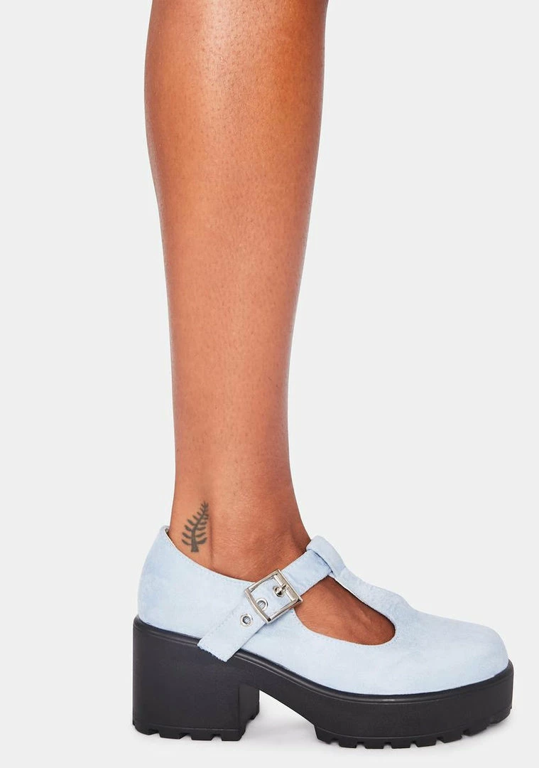 Discount ๐ Koi Footwear Light Blue Sai Mary Janes ๐ฅฐ 4 Koi Footwear Light Blue Sai Mary Janes