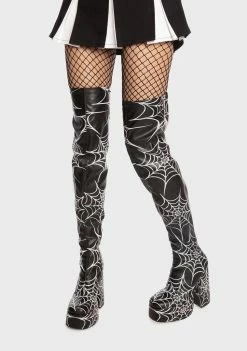 Koi Footwear Grave Nexus Platform Boots