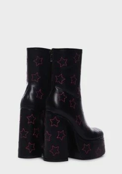 Koi Footwear A Queen's Little Secret Heeled Boots