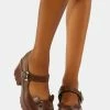 Koi Footwear Mary Janes Tita Mary Jane Heels