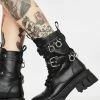 Outlet โญ Koi Footwear Oedon O-Ring Combat ๐ฅพ Boots ๐ 2 Koi Footwear Oedon O-Ring Combat Boots