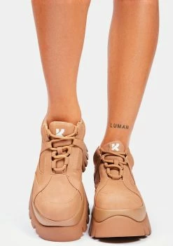 Koi Footwear Earthling Platform Sneakers Platforms
