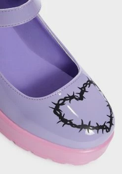 Koi Footwear Cloud Wire Edition Yami Mary Janes