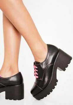 Koi Footwear Ario Platform Oxfords