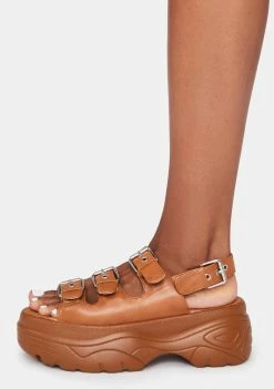Koi Footwear Sand Out My Way Platform Sandals
