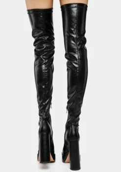 Koi Footwear The Redemption Stretch Thigh High Boots