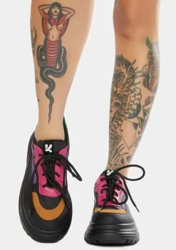 Koi Footwear Gyoubu Wire Chunky Sneakers Platforms