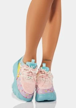 Koi Footwear Fizz Wizz Bubblegum Platform Sneakers