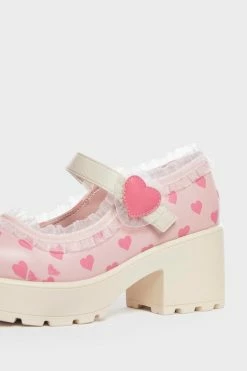 Cheapest 💯 Koi Footwear Sweetheart X Melanie Martinez Mary Janes Platform Mary Janes ✨ 9 Koi Footwear Sweetheart X Melanie Martinez Mary Janes Platform Mary Janes