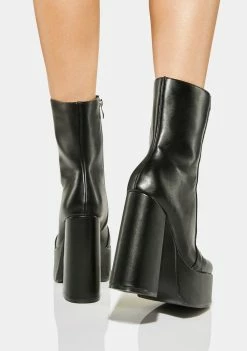 Koi Footwear Horace Platform Boots